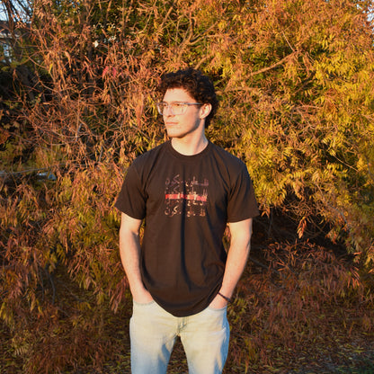 "Free Palestine" Garment-dyed Heavyweight T-shirt