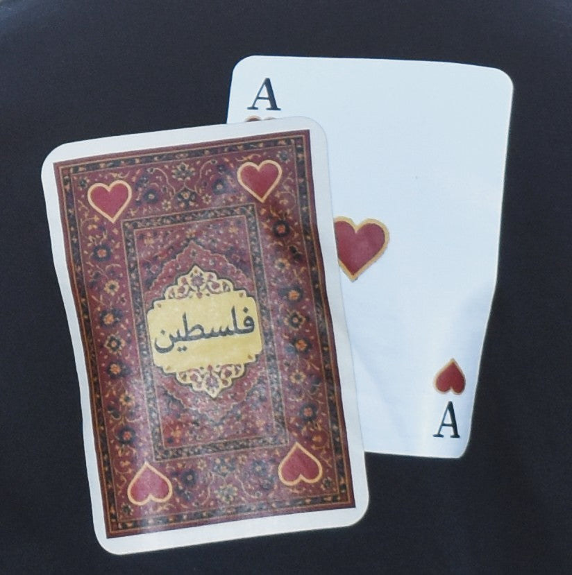 "Ace of Palestine" Hoodie